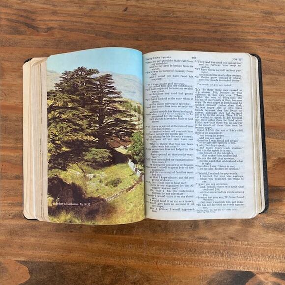 Nelson Holy Bible Black cover - Revised Standard Version - Picture 7 of 9